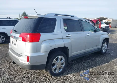 2017 GMC Terrain Slt z USA, uszkodzony, nr VIN 2GKFLUEK6H6329005